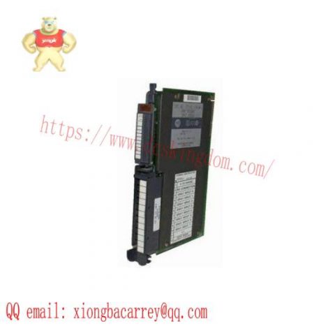 Rockwell Automation 1771WH Input Module, for Industrial Control Systems