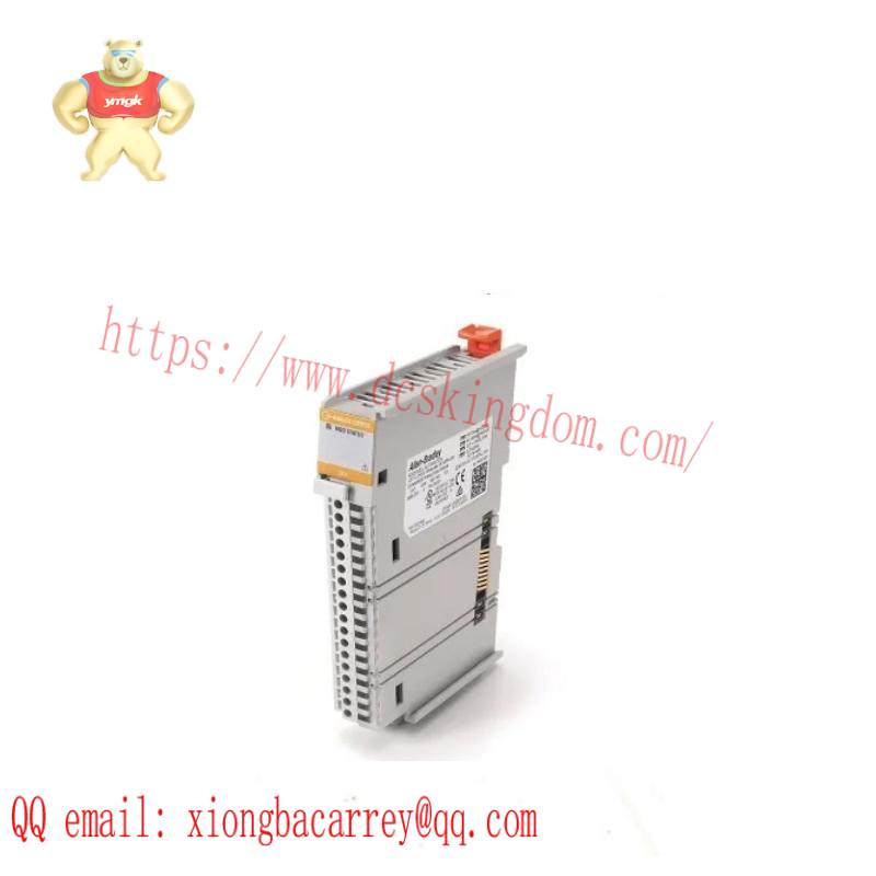 5069-of8_analog_output_module.jpg AB 5069-OF8 Analog Output Module - Precision Control for Industrial Automation