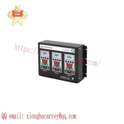 WOODWARD 9905-089 Electronic Load Sharing & Speed Control
