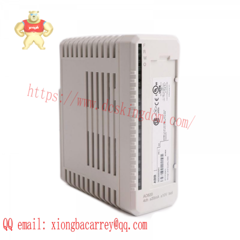 ABB AO810 3BSE008522R1 Analog Output Module - Precision Control for Industrial Automation