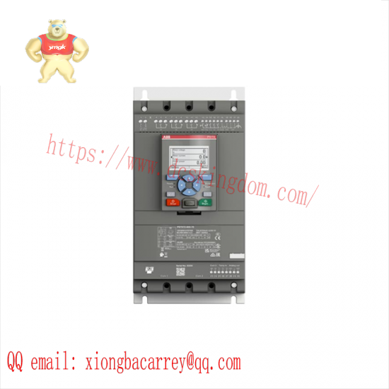 abb_pstx72-600-70_softstarter.png ABB 3HAC7036-1 Industrial Control Module, High Performance Control Solution