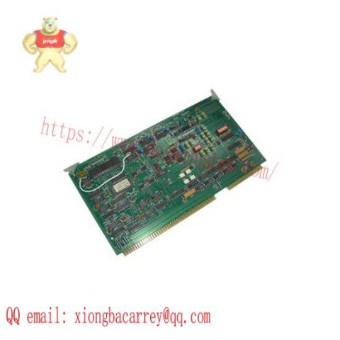 ABB 759A005D-2 PCB Assembly ANALOG CONTROL WITH BRUSH, Industrial Control Module