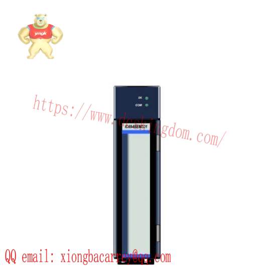 ge_fanuc_ic694bem331_bus_controller_interfaces.jpg GE Fanuc 0090-91510 PLC Module, High Performance I/O for Industrial Automation