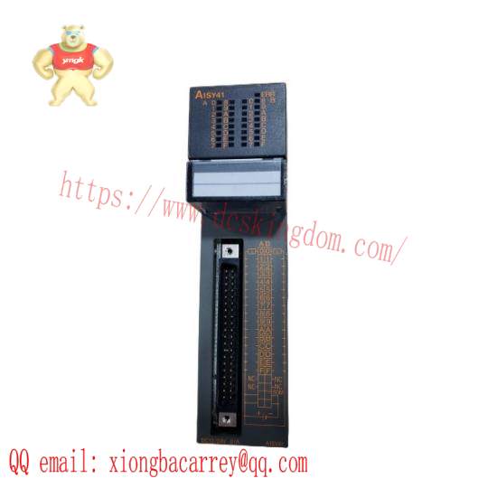 mitsubishi_a1sy41_output_unit_1.jpg Mitsubishi Electric A1SY41 Output Unit - High Performance DC Digital Output Module