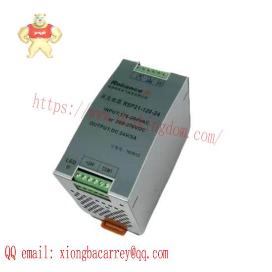 reliance_rsp21-120-24.jpg Reliance S-67107-1 AutoMax: Industrial Control Module, High Performance, Robust Design