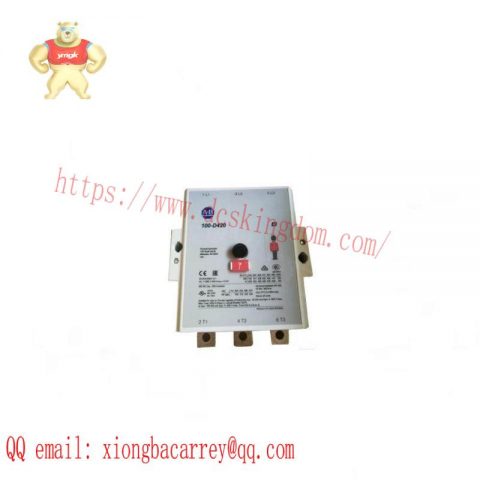AB 100-D420EA00: Advanced Industrial PLC with IEC 100 Contactors