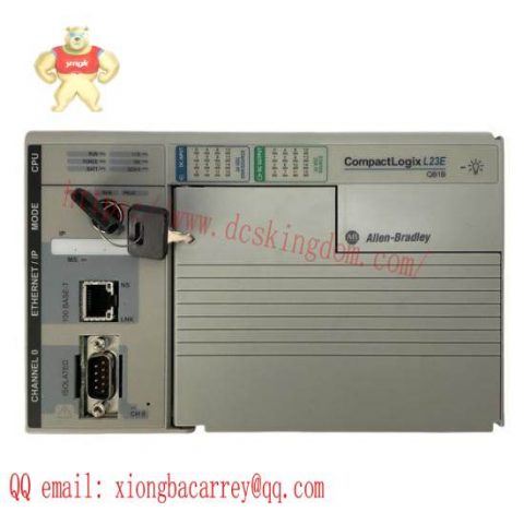 Allen-Bradley 1769-L23EQBF CompactLogix Modular Controller - Efficient Industrial Automation Solution