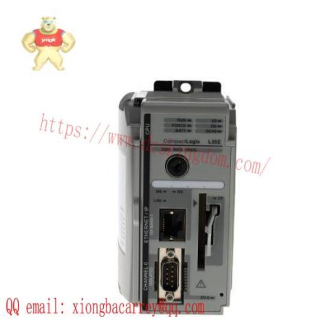 Allen-Bradley 1769-L35E ControlLogix PLC System, Efficient Industrial Automation Control