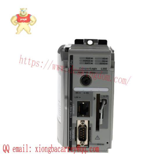 1769-l35e_compactlogix_ethernet_processor.jpg Allen-Bradley 1769-L35E ControlLogix PLC System, Efficient Industrial Automation Control