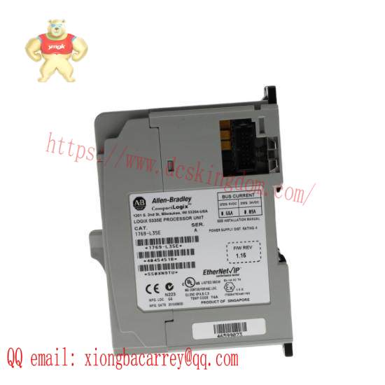1769-l35e_compactlogix_ethernet_processor_1.jpg Allen-Bradley 1769-L35E ControlLogix PLC System, Efficient Industrial Automation Control