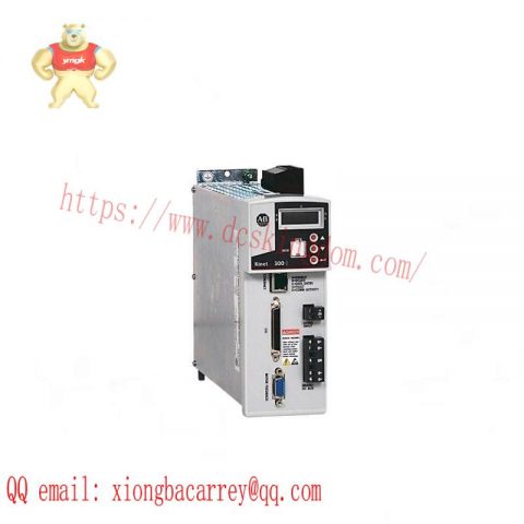 Allen-Bradley Kinetix 350 Servo Drive 2097-V34PR6 - Precision Control for Industry 4.0 Applications