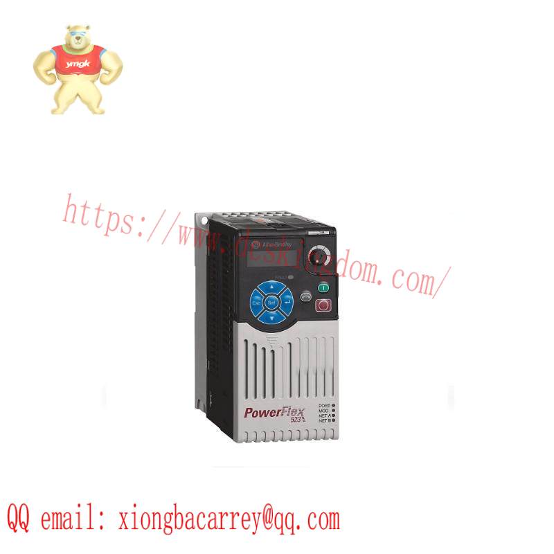 25a-d030n114_powerflex_523_ac_drive.jpg ABB AB 25A-D030N114 PowerFlex 523 AC Drive, Efficient & Robust Drive Solution