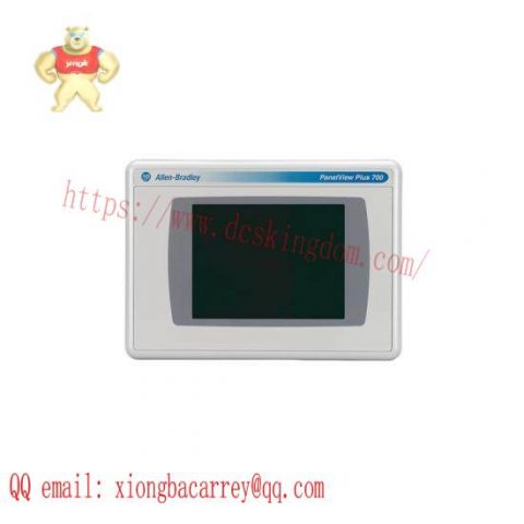 Rockwell Automation 2711P-RDT7CMHMI Touchscreen Display Module
