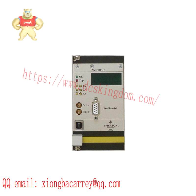 a6370d_emerson_overspeed_protection_monitor.jpg Emerson IC640BSS303RR Series Six Interface Board