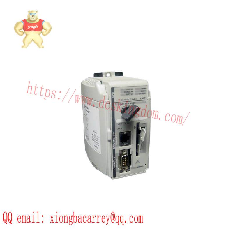 ab_1769-l35e_ethernet_processor.jpg Allen-Bradley 1769-L35E ControlLogix PLC System, Efficient Industrial Automation Control