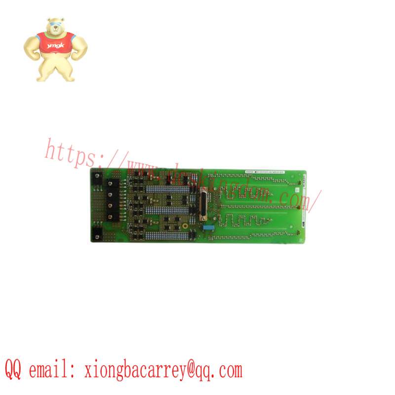 abb_3bhe026284r0102_uad215a102_panel_controller.jpg ABB UAD215 Advanced Industrial Control Module - Hydraulic Servo Interface