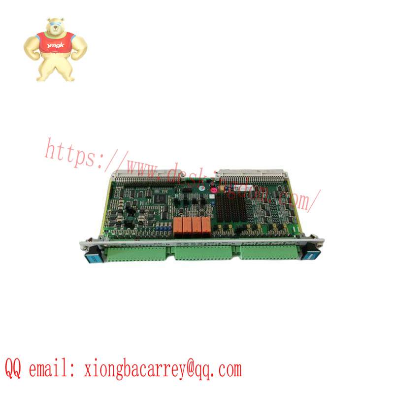abb_3bhe026284r0105_uad215_a105_converter.jpg ABB UAD215 Advanced Industrial Control Module - Hydraulic Servo Interface