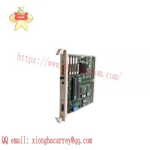 ABB 6204BZ10100 & 6204BZ10100F: High-Performance CPU Module for Industrial Automation