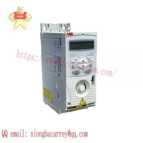 ABB ACS150-03E-06A7-4: Advanced Low Voltage AC Drive, 400V, 3HP