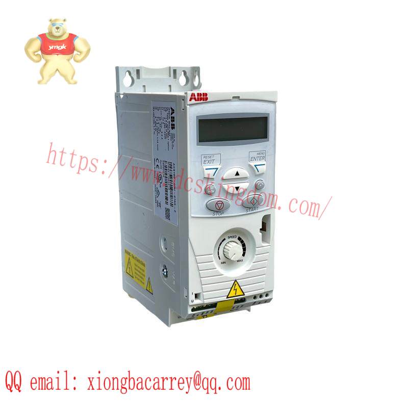 abb_acs150-03e-06a7-4_low_voltage_ac_drives.jpg ABB ACS150-03E-06A7-4: Advanced Low Voltage AC Drive, 400V, 3HP