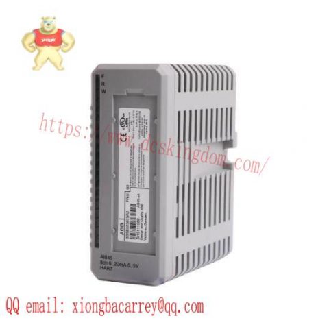 ABB AI845-eA: Advanced Analog Input Module for Industrial Automation