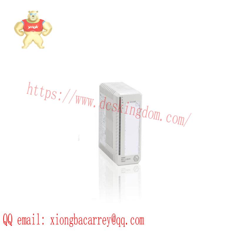 abb_ai895_3bsc690086r1_ai895_analog_input_is_hart_8_ch.jpg ABB AI895 3BSC690086R1: 8-Channel Analog Input Module with HART Interface