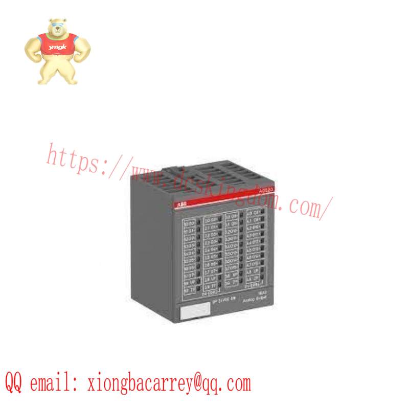 abb_ao523_1sap250200r0001_analog_output_module.jpg ABB 3HAC5883-1/5 Industrial Control Module