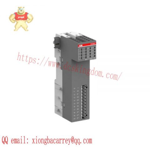 ABB AX561 A1 S500 Analog Input/Output Module, Precision Control for Industry 4.0 Applications