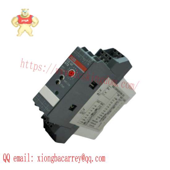 abb_cc-u_std_1svr040000r1700_universal_signal_converter_1.jpg ABB HIEE300725R0001 UAC317 AE Industrial Control Module
