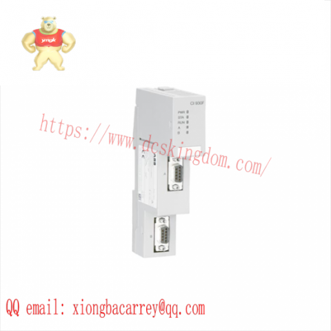 ABB CI930F Analog Input Module, Up to 8 Channels