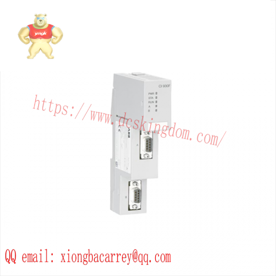 abb_ci930f_profibus_dp_master_module.png ABB CI930F Analog Input Module, Up to 8 Channels