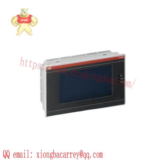 abb_cp420_b_1sbp260182r1001_blue_touch_screen.jpg ABB ABB 3HAC025600 Industrial I/O Module