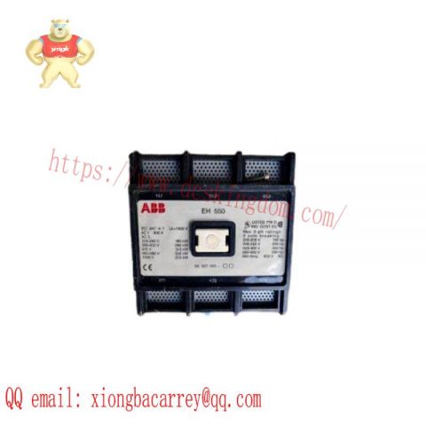 ABB EH550G, 3 Phase Continuous, 110VDC with Rectifier, 120V