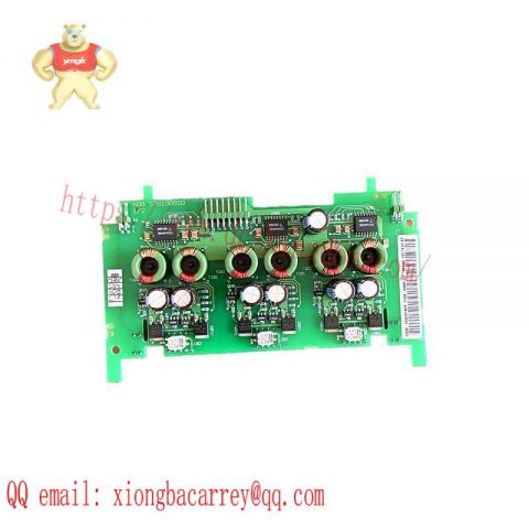 ABB NGDR-02C Gate Circuit Board: Industrial Automation Component