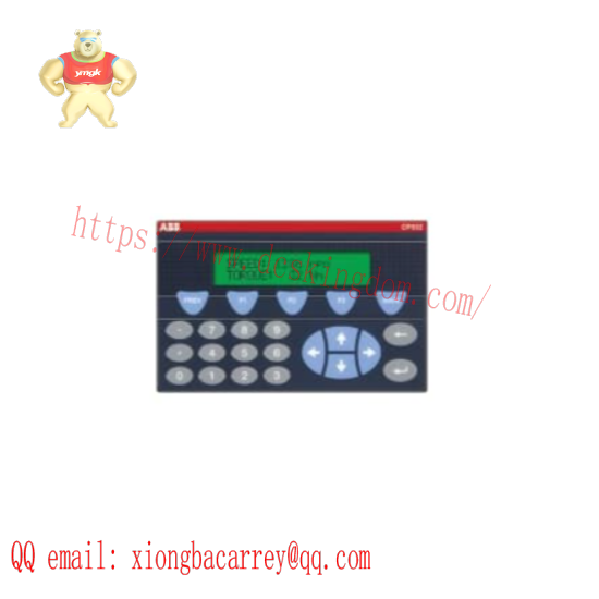 abb_wt502_cp502_dcs_module.png Industrial Mita-Teknik I/O Module Front View