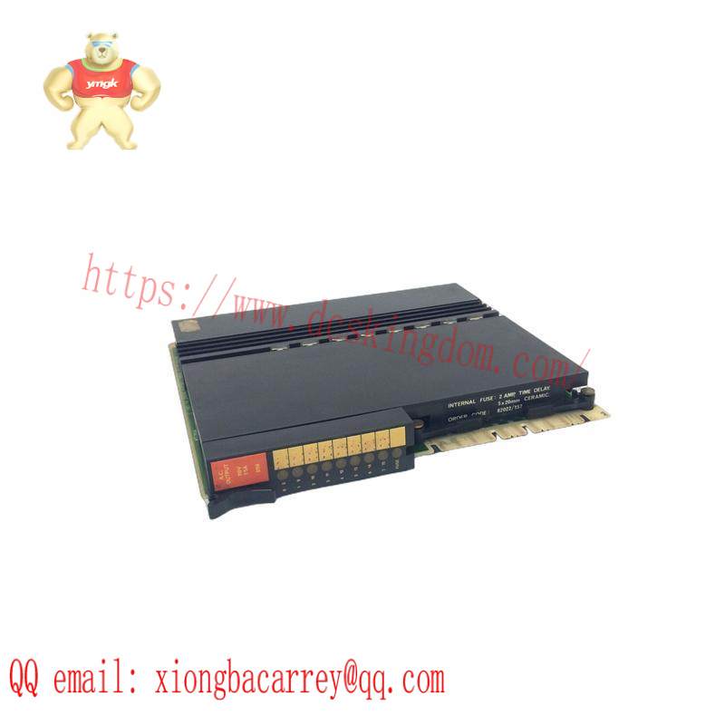 alstom_v4561983-0100.jpg Alstom V4561983-0100 Digital Input Module for Industrial Automation Systems