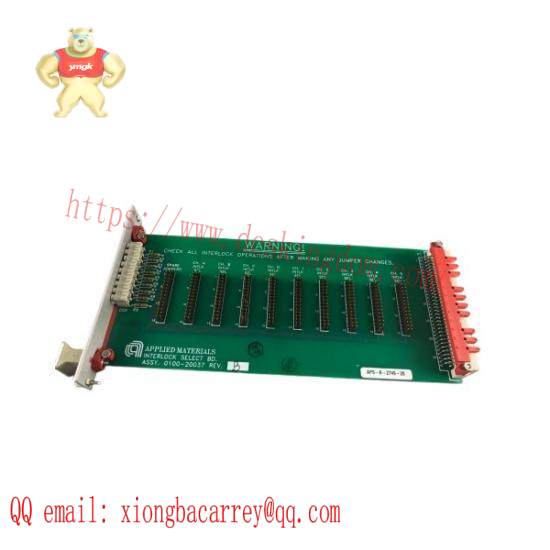 amat_0100-20037_modular.jpg Amat SH140-30330-0-1-00 Industrial Control Module