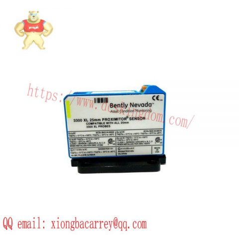 Bently 330104 - Industrial I/O Module