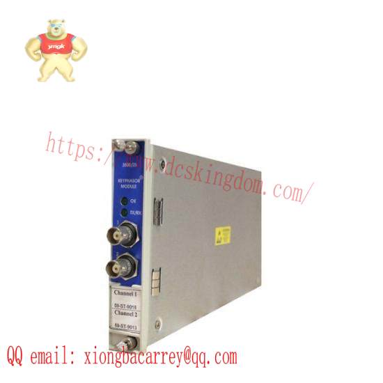 bently_nevada_3500_25-01-02-00_enhanced_keyphasor_module.jpg Bently Nevada - Industrial I/O Module