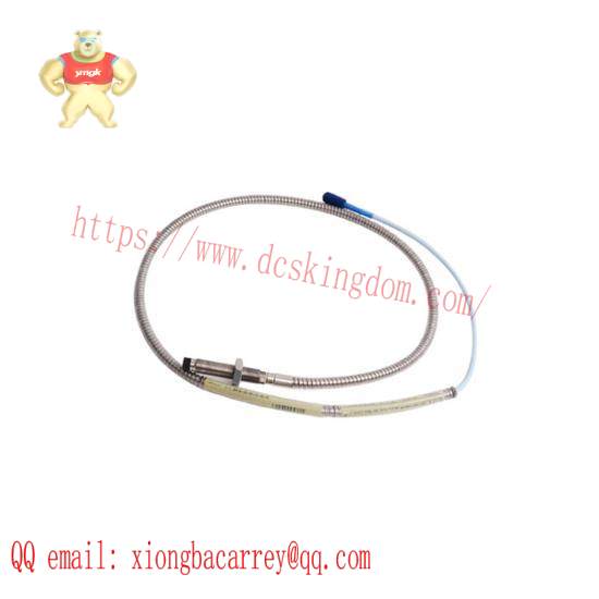 bently_nevada_tm0180-045-00_proximity_probe.jpg Industrial Bently 330104 I/O Module Front View