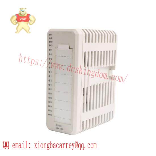 do840_3bse020838r1_digital_output_abb.jpg ABB ABB DO840 I/O Module Front View