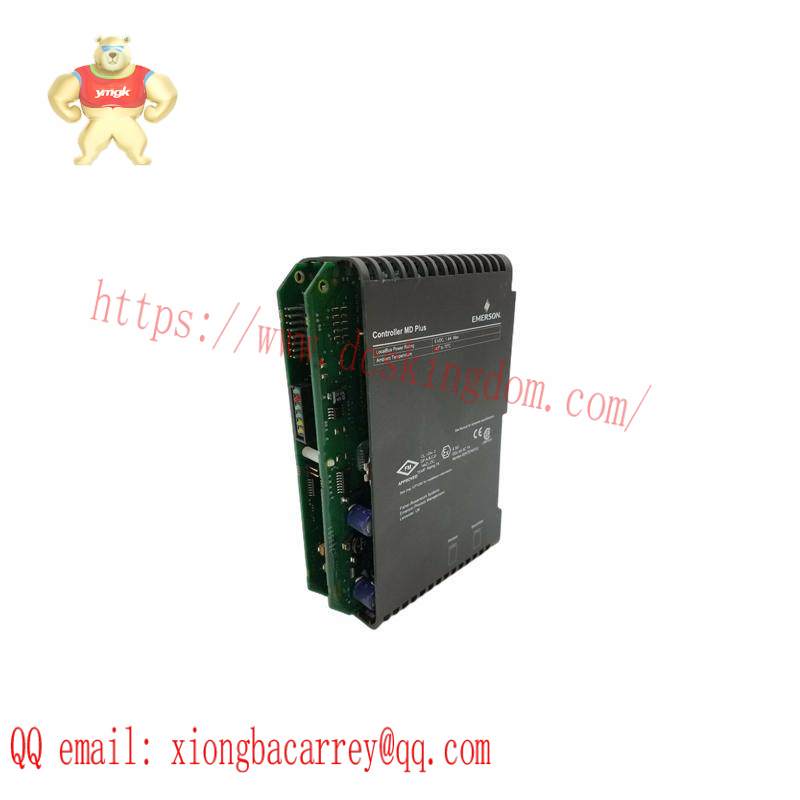 emerson_kj2003x1-bk1_12p4686x052_controller.jpg Emerson IC640BSS303RR Series Six Interface Board