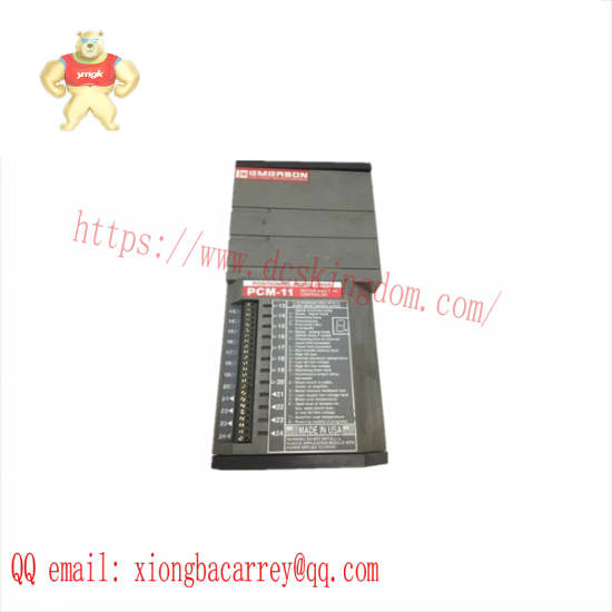 emerson_pcm-11_motion_program_controller.png Emerson Emerson VE4001S4T2B2 I/O Module Front View