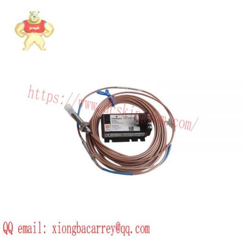 EMERSON PR6423/003-030 + CON021: Precision Eddy Current Sensor for Advanced Industrial Control