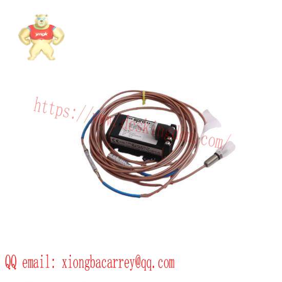 emerson_pr6423_012-130_con021_eddy_current_sensor_plc_module_1.jpg Emerson 5A26479G03 Industrial Control Module, Control Unit for Advanced Automation Systems