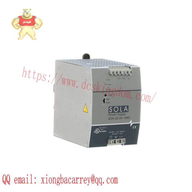 emerson_sdn20-24-100c_power_supply.jpg Emerson IC640BSS303RR Series Six Interface Board