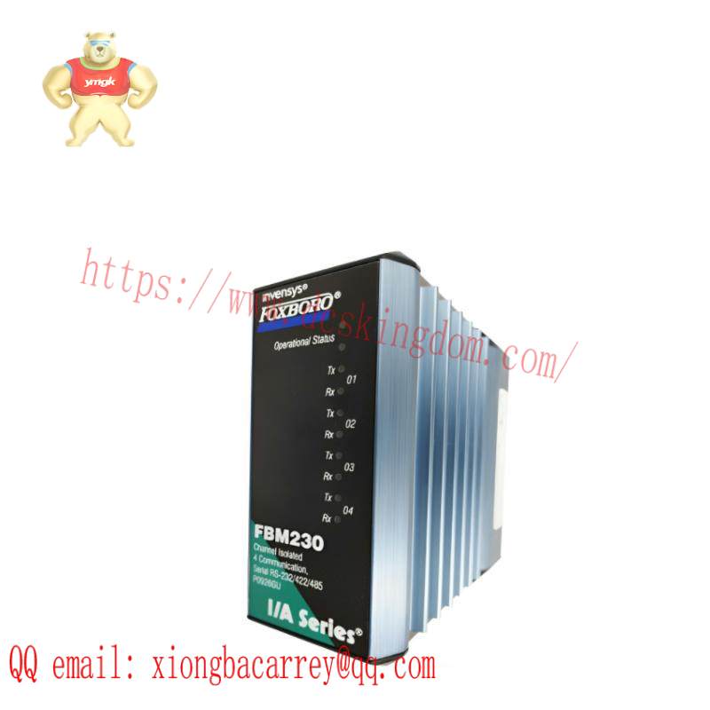 fbm230_p0926gu_foxboro_communication_module.jpg Foxboro FBM02 P0400YC Control Module