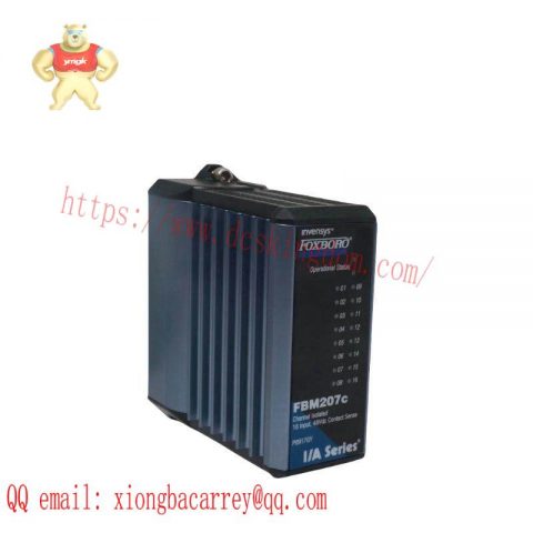 FOXBORO AD908AC High-Frequency Industrial Control Module