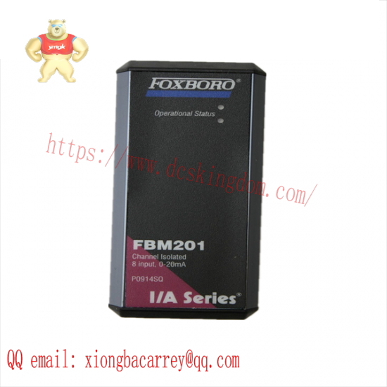 foxboro_fbm201_p0914sq_analog_input_interface_module.png FOXBORO 136751 High Performance Module, Meets Industrial Control Standards