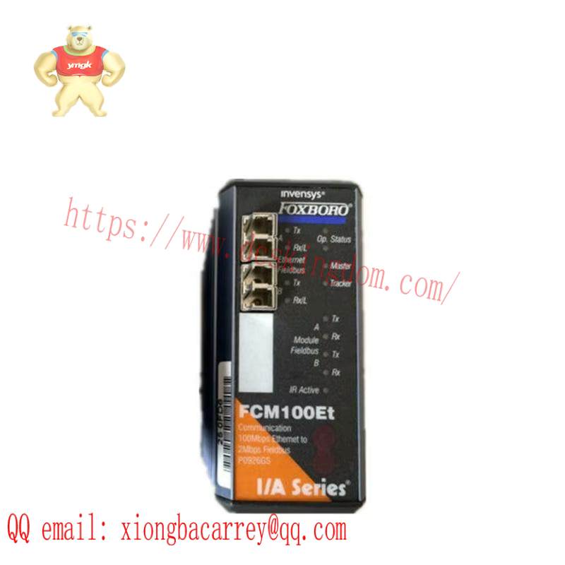foxboro_fcm100et_p0926gs_communication_module.jpg FOXBORO P0926QV Module for Process Control Systems